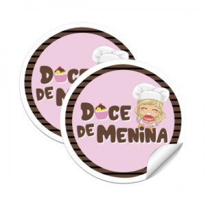 Adesivo com Meio Corte Adesivo Vinil Fosco ou Brilho Personalizado 4x0   