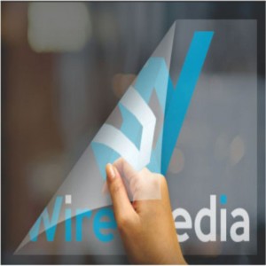 Adesivo Transparente UV (sem refile) Adesivo vinil transparente Personalizado 4x0   