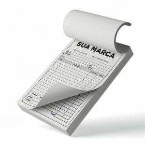 BLOCO / TALÃO  A6 70G OFFSET  BLOCO COM 50 FOLHAS 14X10CM    