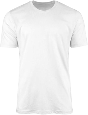 CAMISAS PERSONALIZADAS DTF Têxtil Malha 100% Algodão, fio 30.1  BRANCA   📦 Prazo de produção: conforme demanda 🚚 Prazo de entrega: consultar disponibilidade Valor referente ao modelo padrão. Consulte para pedidos personalizados ou em grande quantidade.