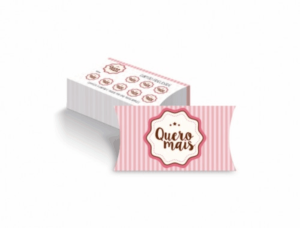 Card Corte Especial - 8,5x4,5cm Triplex 250g/m² 8.5x4.5 4x4 Verniz UV Frente 1/0  