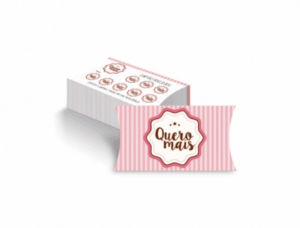 Card Corte Especial Fosco Triplex 250g/m² 8.5x4.5 4x4 Laminação Fosca 1/1  