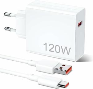 Carregador MI USB/PD Fonte 150 c/ cabo  Personalizado  150 W Branco  Turbo, Rápido, Super Rápido, Branco, 150W Segurança: Proteção contra sobrecarga, curto-circuito e superaquecimento: Garante a segurança de seus dispositivos.