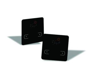 Cartela Biju 3x3 Triplex 250g/m² 3x3 4x0 Verniz UV Frente 1/0  