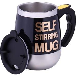 Copo Mug com misturador Aço inoxidável 400ml Preto  DTF UV OU LASER Valores sob consulta para quantidades específicas