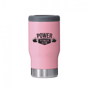 Copo Térmico Porta Lata Garrafa Long Neck Com Abridor Aço inoxidável 420ml Rosa Pink  DTF UV OU LASER Valores sob consulta para quantidades específicas