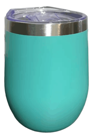 Copos Térmico Cuia Personalizado Aço inoxidável 360ml azul  DTF UV OU LASER Valores sob consulta para quantidades específicas