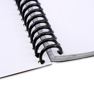 ENCADERNAÇÃO A4 CAPA PVC - ESPIRAL - + 200 FOLHAS      