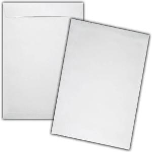 ENVELOPE BCO  LISO kraft 250X353 Branco 75 gr Envelope saco kraft Para transportar e armazenar documentos em geral.