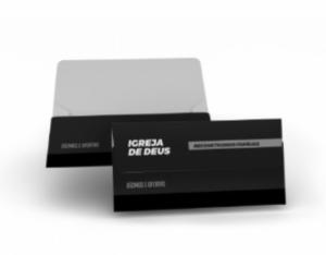 Envelope Carta 23x11,5cm - 1/0 Offset 90g/m² 23x11,5cm    