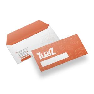 Envelope Carta 23x11,5cm - 4/0 Offset 90g/m² 23x11,5cm    