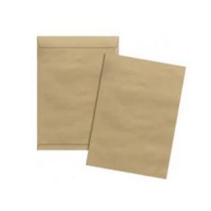 ENVELOPE K.Pardo kraft 240X340 papel pardo 75G Envelope saco kraft 