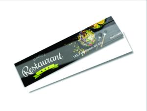 Folheto 150g 10x45cm 4/0 Couchê 150g/m² 10x45 4x0   