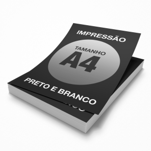 IMPRESSÃO A4  21x29,7 4x0   