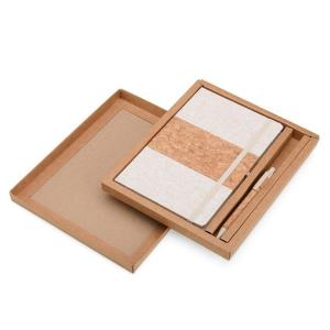 KIT ECOLOGICO 2 PEÇAS PERSONALIZADAS Cortiça 20 x 24    