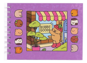 Livro de colorir bobbie goods  14,8x21    Para quem ama cores e possui criatividade, sabemos o quanto é importante ter um momento só seu para relaxar e se expressar. Com o Caderno de Colorir LABUBU, você vai transformas a arte de colorir em uma experiência única, exclusiva e revigorante. Ali