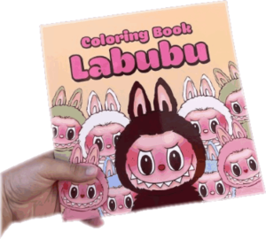 Livro de colorir labubu  22x22    Para quem ama cores e possui criatividade, sabemos o quanto é importante ter um momento só seu para relaxar e se expressar. Com o Caderno de Colorir LABUBU, você vai transformas a arte de colorir em uma experiência única, exclusiva e revigorante. Ali