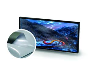 Lona brilho 440g (sem acabamento) Lona front brilho 440g/m² Personalizado 4x0   