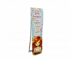 Marcador de Página CLIP 5x18cm 4/0 Triplex 250g/m² 5x18 4x0 Verniz UV Frente 1/0  