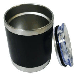 Mini Copo Caneca Térmico Aço inoxidável 240ml Preto  DTF UV OU LASER Valores sob consulta para quantidades específicas