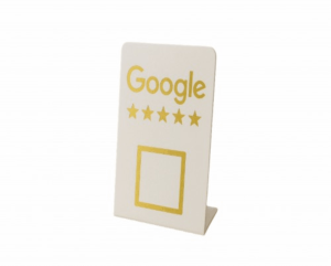 Modelo Google - Sem Personalização Acrílico 2mm 8x15 4x0 Gravação a Laser  