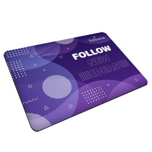 Mouse Pad Personalizado PVC Expandido 3mm 22x18cm    