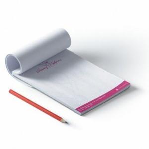 Bloco Receituario - 20 x 14 Offset 70g/m² 20 x 14cm    