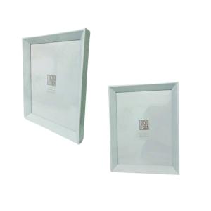 Porta Retrato Basic Moldura MDF Tokyo Design MDF 15x20cm Branco Mesclado  Tokyo Design Os valores e prazos de entrega variam conforme a quantidade solicitada. Para quantidades específicas, é necessário realizar uma consulta prévia. Entre em contato para verificar disponibilidade, prazos e condições personalizadas para o seu pedido.