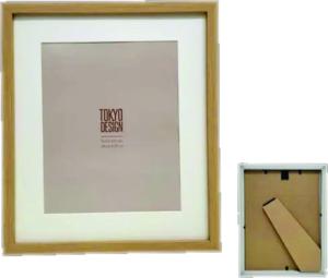 Porta Retrato Basic Moldura MDF Tokyo Design MDF 22x27cm mesclado Certificado - 20x27cm  Os valores e prazos de entrega variam conforme a quantidade solicitada. Para quantidades específicas, é necessário realizar uma consulta prévia. Entre em contato para verificar disponibilidade, prazos e condições personalizadas para o seu pedido.