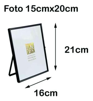 Porta Retrato Em Metal E Vidro Para Foto  Moldura Preto Aço Inox e Vidro 16x21cm Preto Certificado - 15x20cm  Os valores e prazos de entrega variam conforme a quantidade solicitada. Para quantidades específicas, é necessário realizar uma consulta prévia. Entre em contato para verificar disponibilidade, prazos e condições personalizadas para o seu pedido.