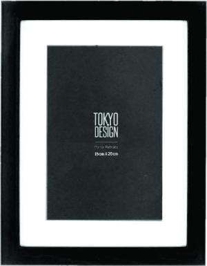 Porta Retrato Preto Tokyo Design MDF 24x29cm Preto Certificado -15x20cm  Os valores e prazos de entrega variam conforme a quantidade solicitada. Para quantidades específicas, é necessário realizar uma consulta prévia. Entre em contato para verificar disponibilidade, prazos e condições personalizadas para o seu pedido.