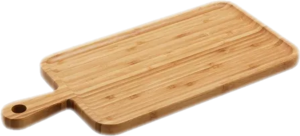 Tábua de corte bambu BAMBU 49.4cm marrom claro   Cuidados: Não lavar na lava-louças Não deixar de molho.