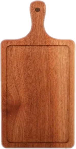 Tábua de Corte Natural em Bambu BAMBU 34cm    O bambu é resistente e tem propriedades que evitam a proliferação de bactérias, só precisa lavar e secar de acordo com as recomendações, combinado.