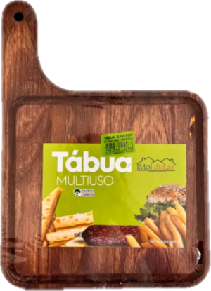 TABUA MULTIUSO MAD.RUSTICA P/SERVIR Madeira 28X20   Rustico 