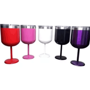 Taça Térmica  em Aço Inox com Tampa Aço inoxidável 510 ml Vermelho  DTF UV OU LASER Valores sob consulta para quantidades específicas